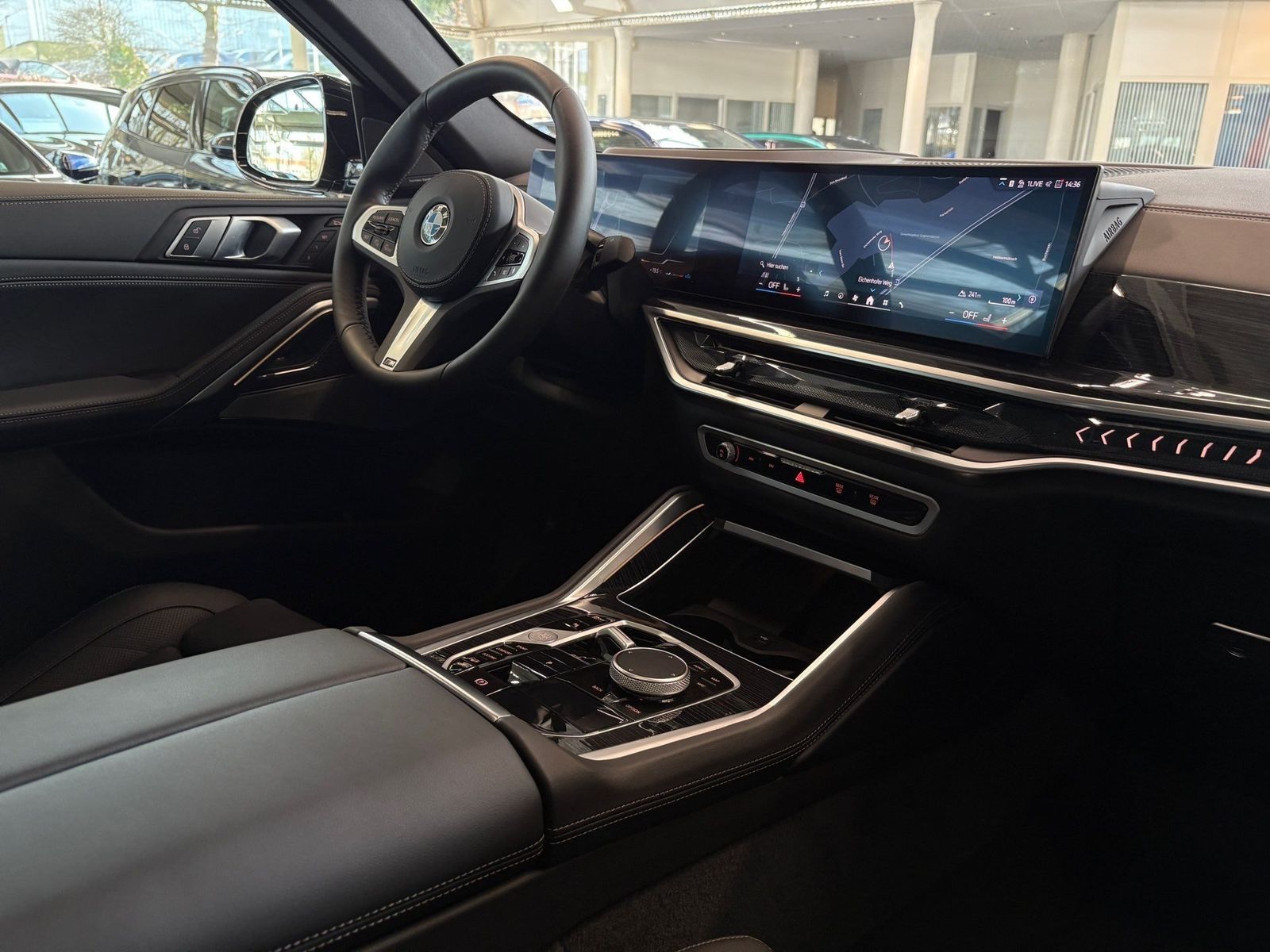 BMW X6 xDrive40d M Sport Pro DA/PA Prof Pano H/K 22"