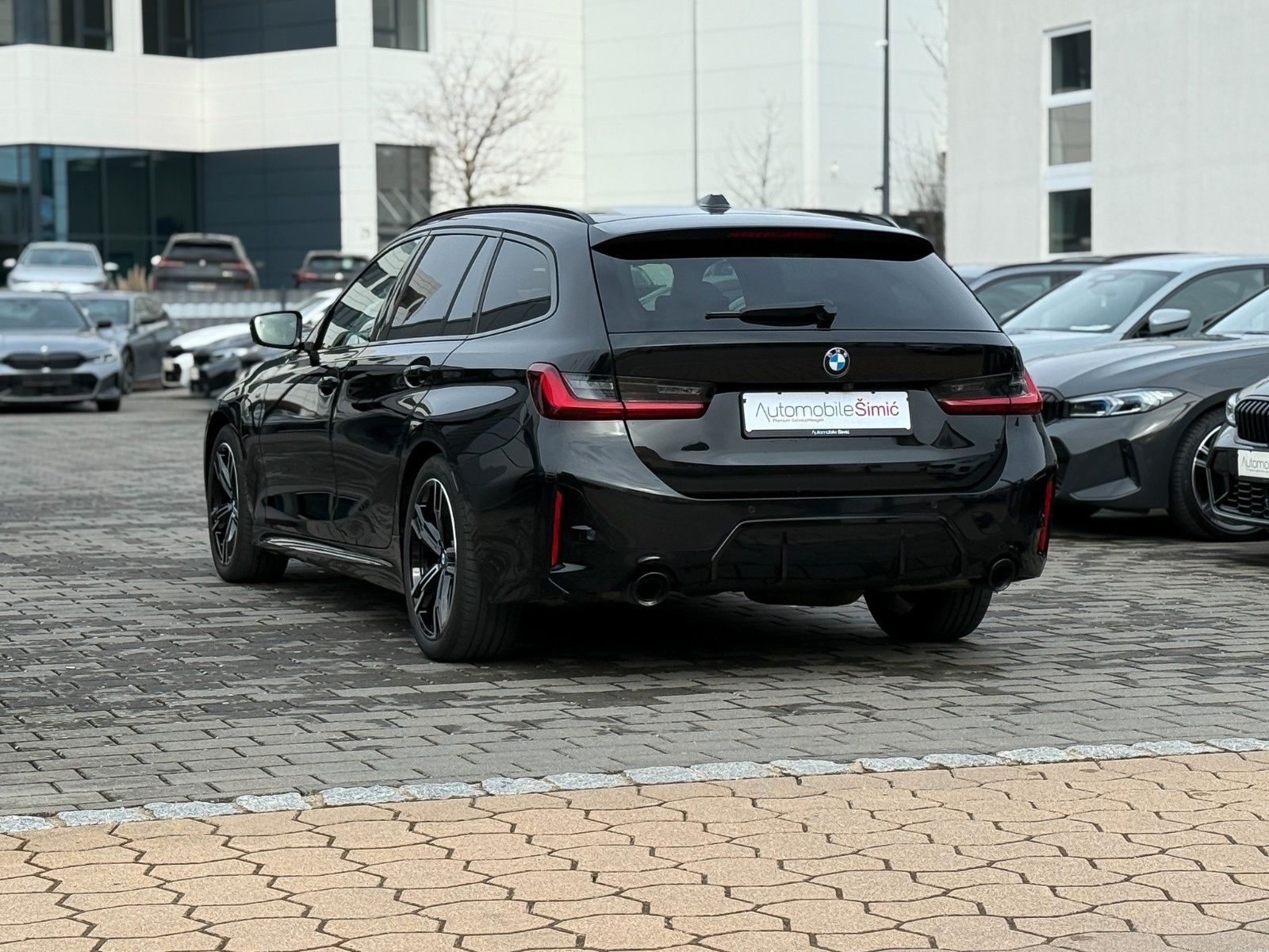 BMW 320d xD M Sport PRO HuD hifi komfort 18"Alu ACC