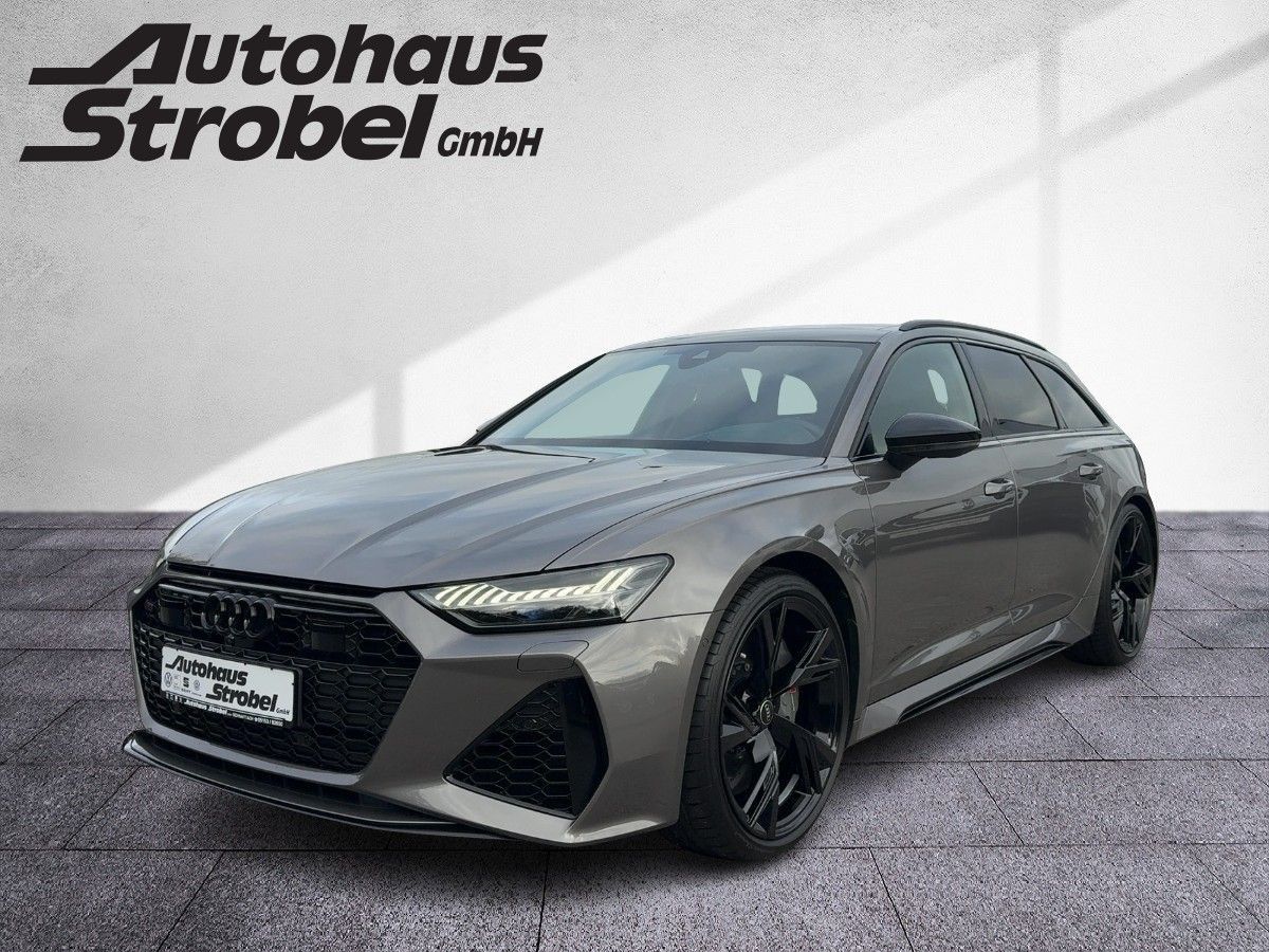 Audi RS6 Avant 4.0 TFSI Tiptr. Vmax 305 KM/H Laser Na