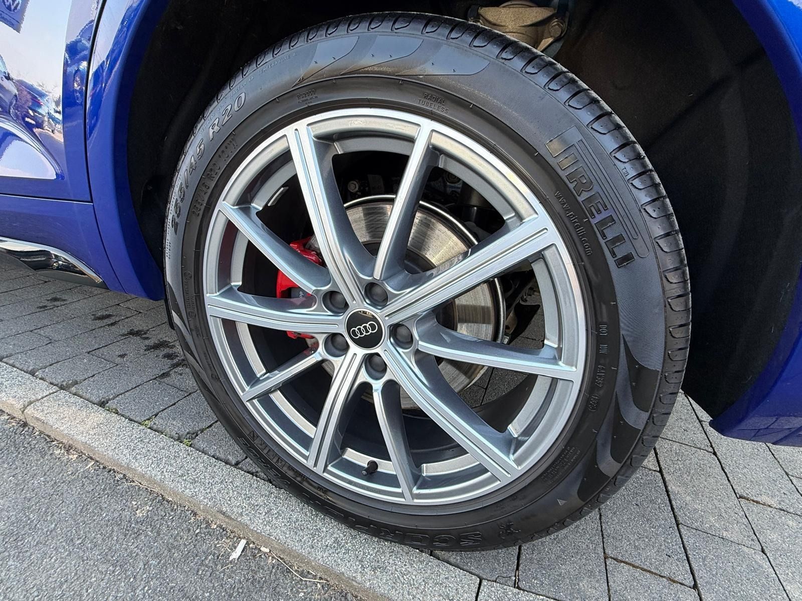 Audi Q5 50 TFSIe S LINE QUATTRO+WINTERRÄDER+B&O+AHK+