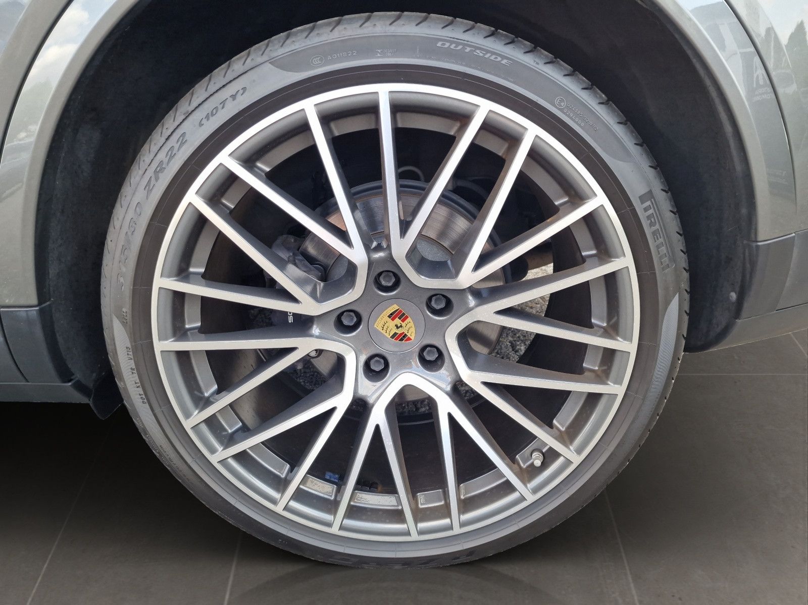 Porsche Cayenne Coupé 4RadLenk. Inno SoftClose 360° Luft