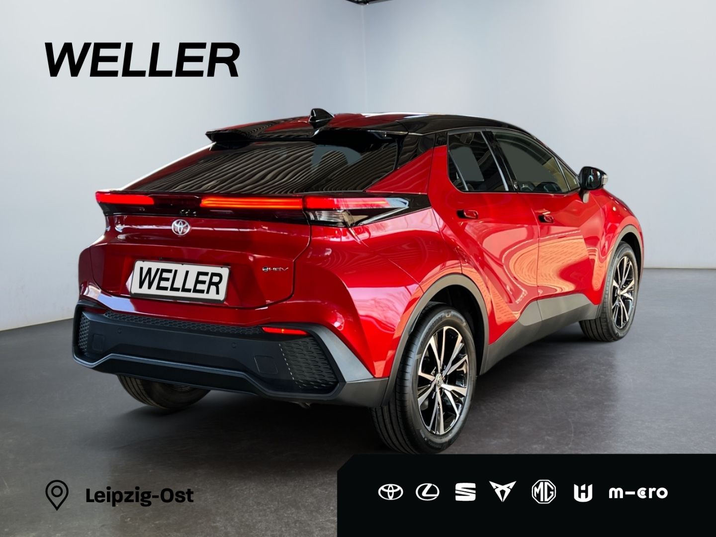 Toyota C-HR 1.8 Hybrid Teamplayer *LED*el Heck*SHZ*CAM*