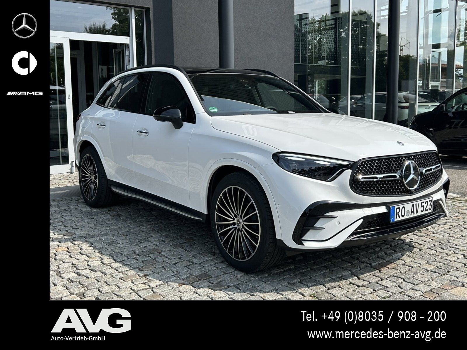Mercedes-Benz GLC 220 d 4M Edition AMG Pano AHK DIGITAL 360°