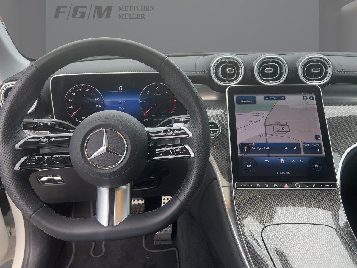 Mercedes-Benz GLC 300 d 4M AMG Line DigiLight|KeyGo|S-Dach|TWA