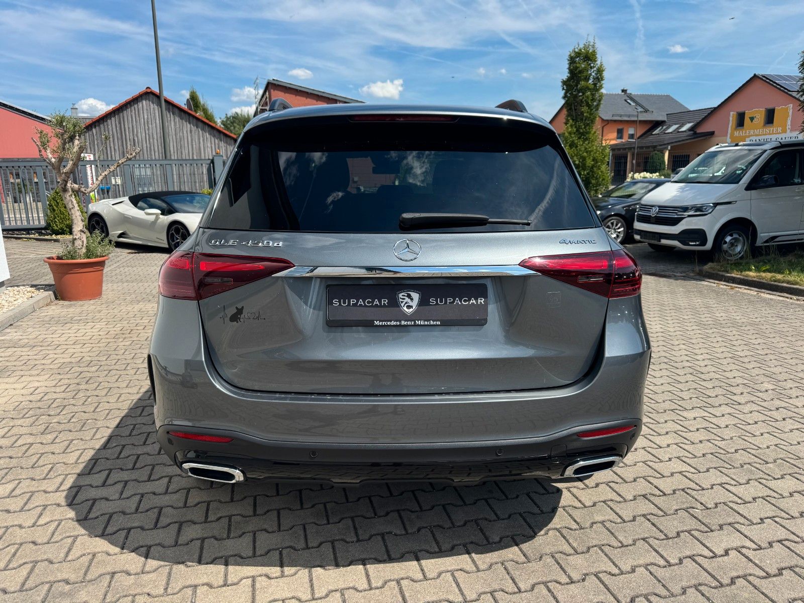 Mercedes-Benz GLE 450d*AMG Line*Burmester*AHK*Pano*360°*LED