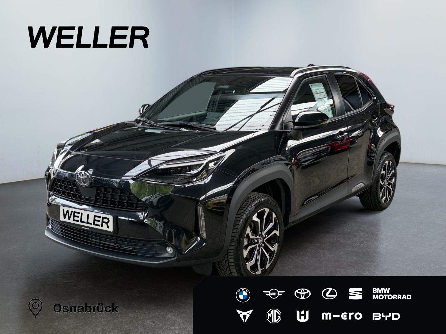 Toyota Yaris Cross Hybrid 1.5 Teamplayer *Winter Paket*