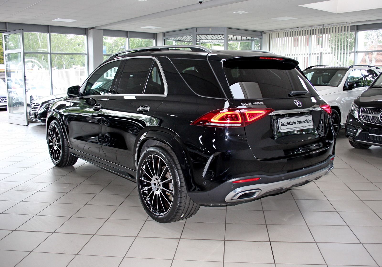 Mercedes-Benz GLE 450 4M AMG 7 SITZE STANDH AIRM NETTO 52.200