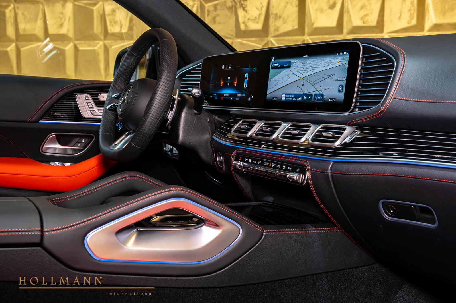 Mercedes-Benz GLE 53 AMG 4M+ COUPE + BURMESTER + HUD+ AIRMATIC