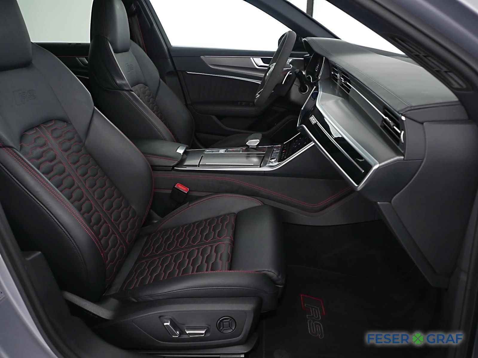 Audi RS6 Avant /Pano/StaHz/HUD/Keramik/AGA/305kmh/Dyn