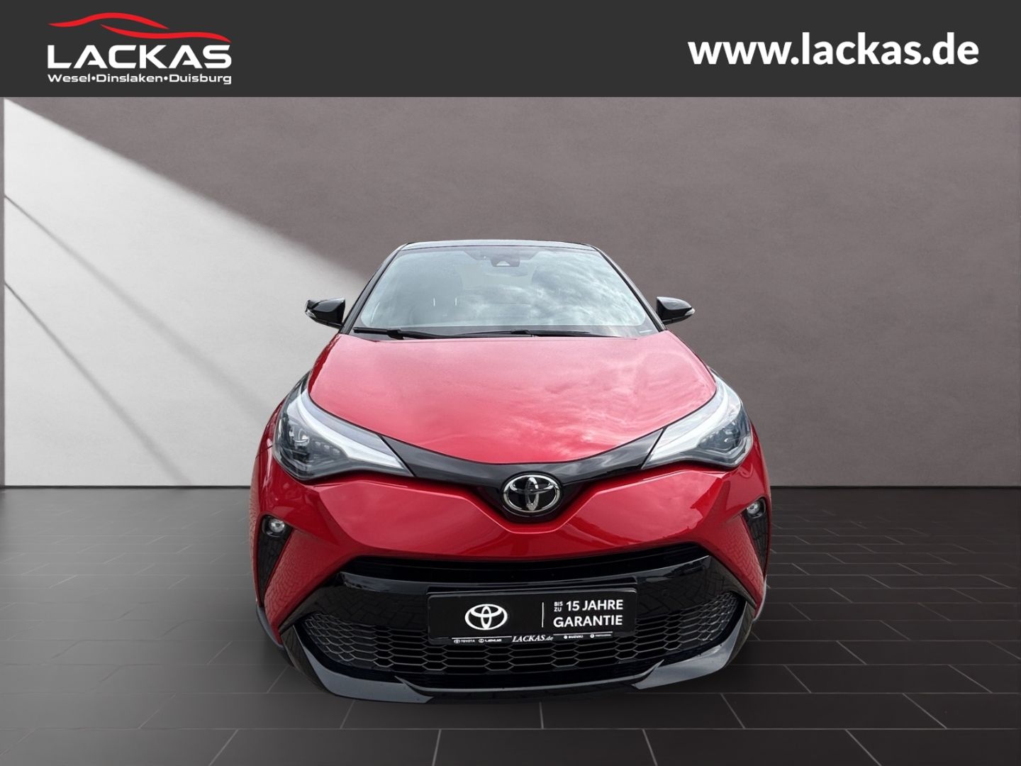 Toyota C-HR Hybrid GR Sport - Samsaru's Car Outlet