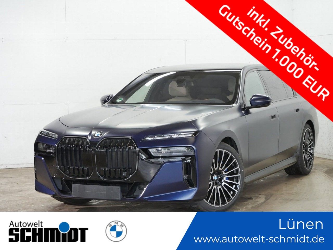BMW 740d xDrive M Sport + GARANTIE-bis-09.2030