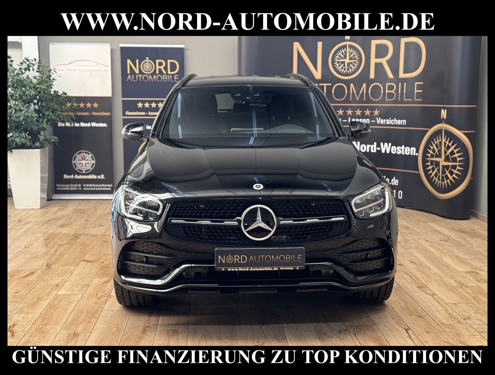 Mercedes-Benz GLC 300 d 4M AMG Plus *Distro+*Wide*Night*20ZOLL