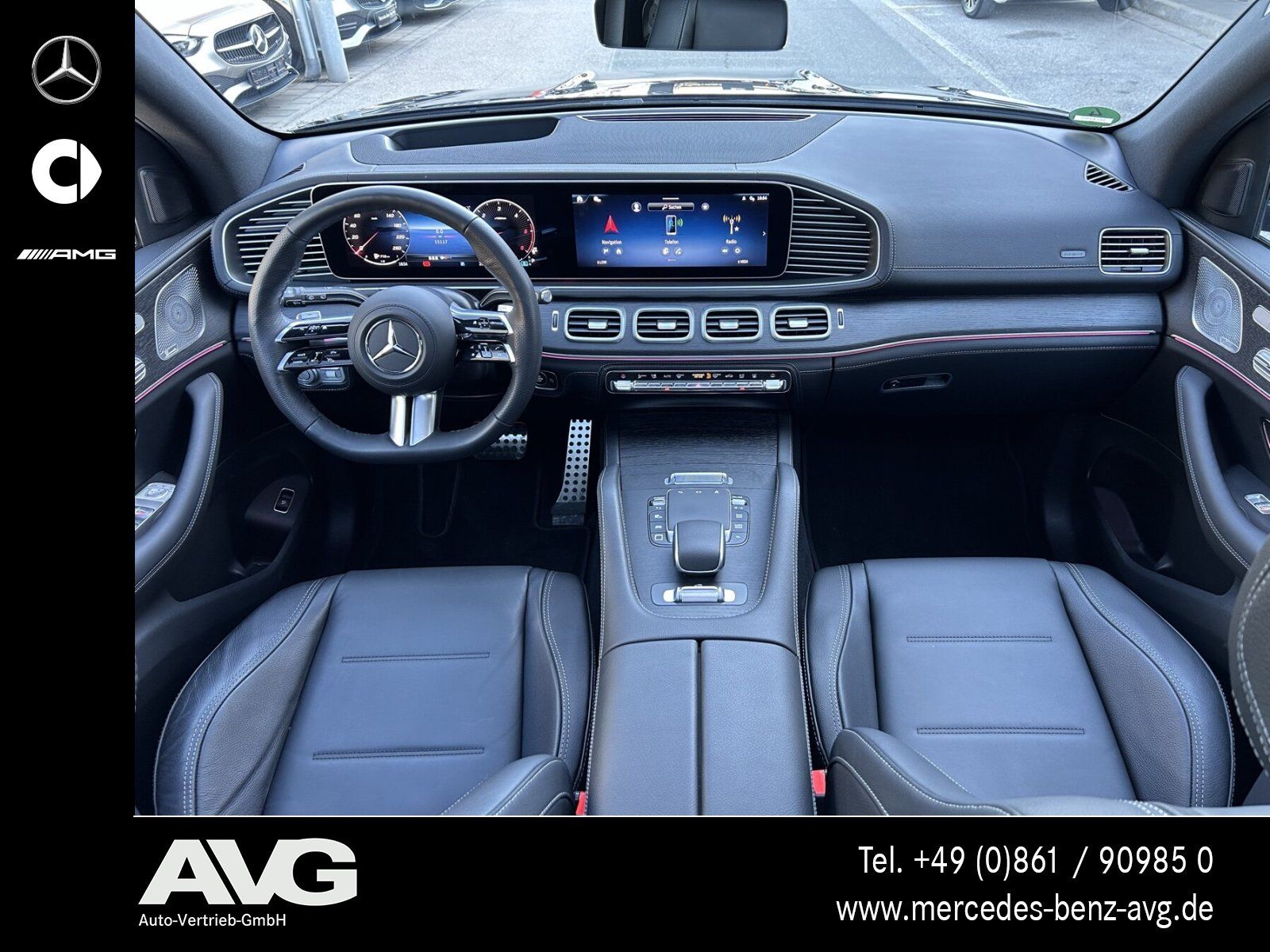 Mercedes-Benz GLE 450 d 4M Edition AMG Pano HuD AHK Multi LED