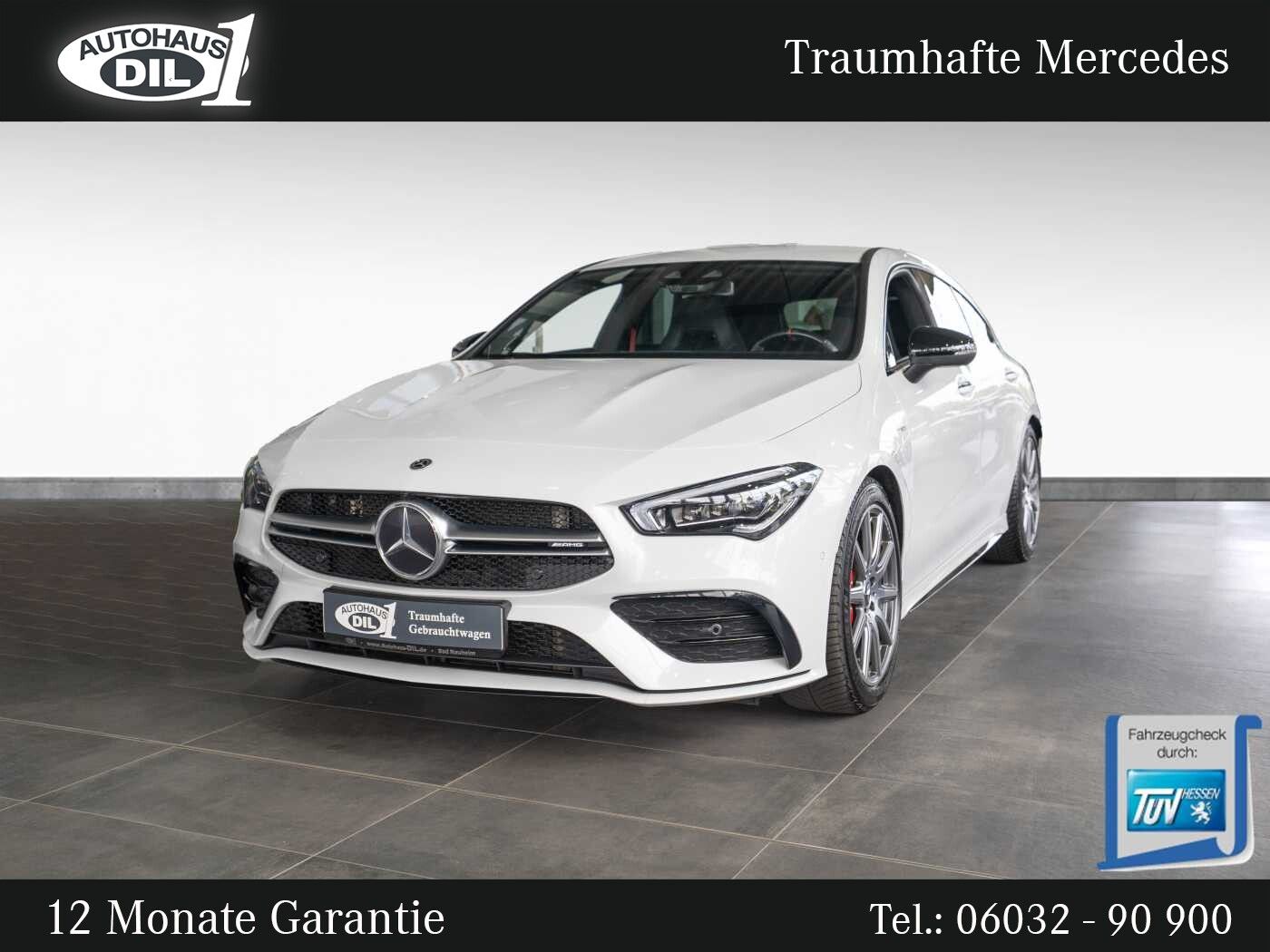 Mercedes-Benz CLA 35 AMG SB 4Matic - Samsaru's Car Outlet