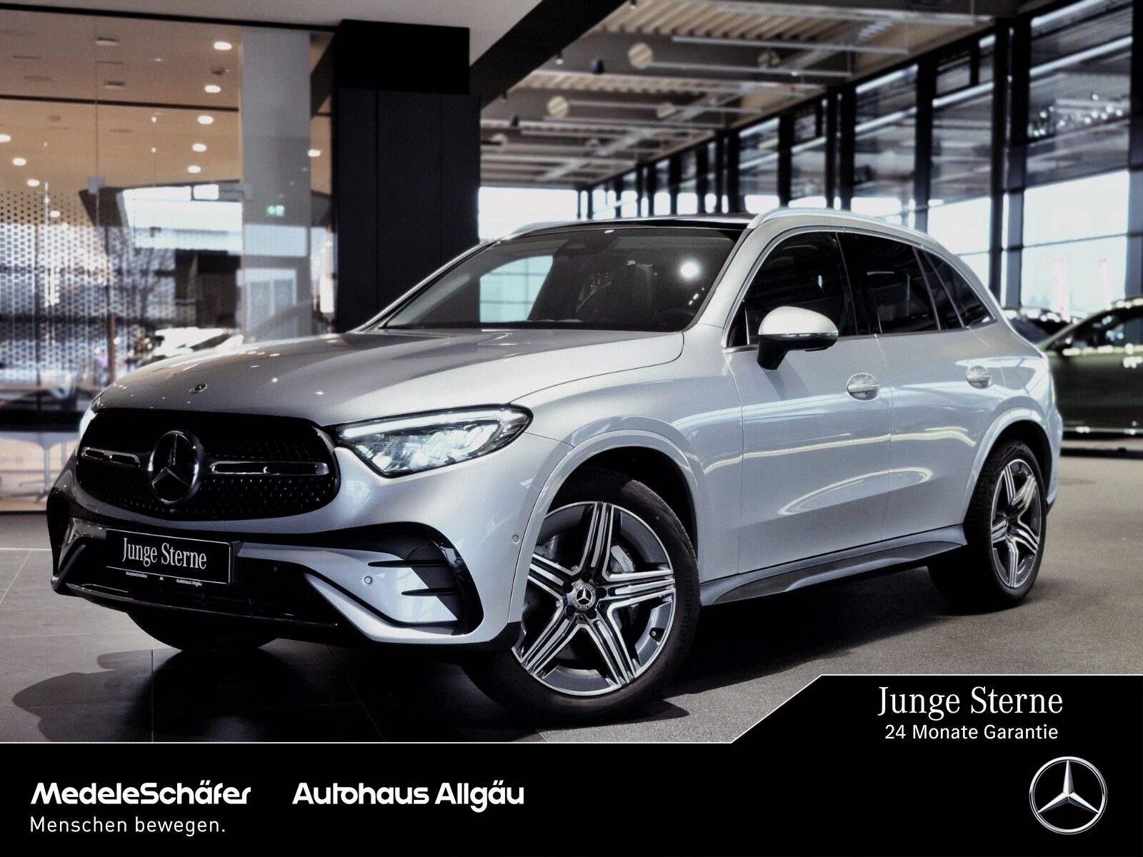 Mercedes-Benz GLC 300 4M AMG 20" AHK PanoSD Memory Kamera LED