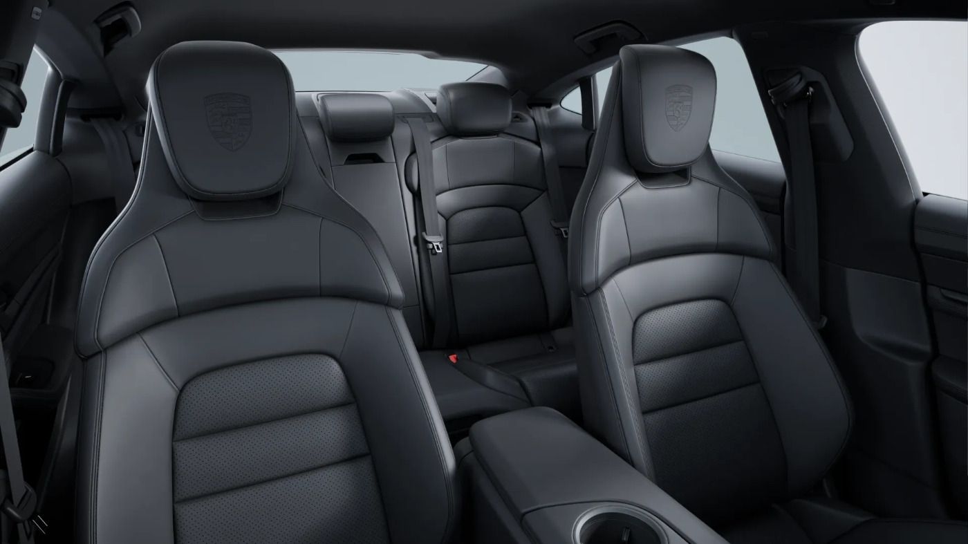 Porsche Taycan 4 Black Edition | InnoDrive | HD-Matrix