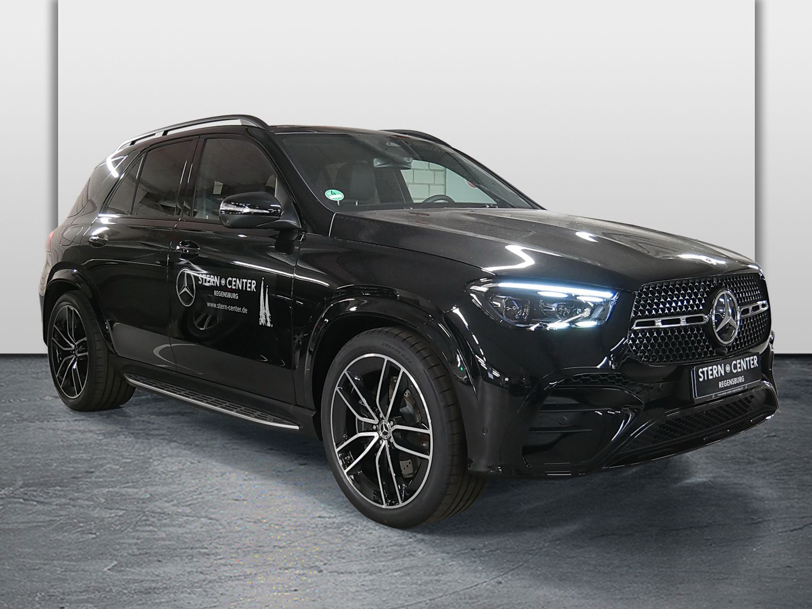 Mercedes-Benz GLE 450 d 4MATIC AMG MBUX Burm MBeam Night LED