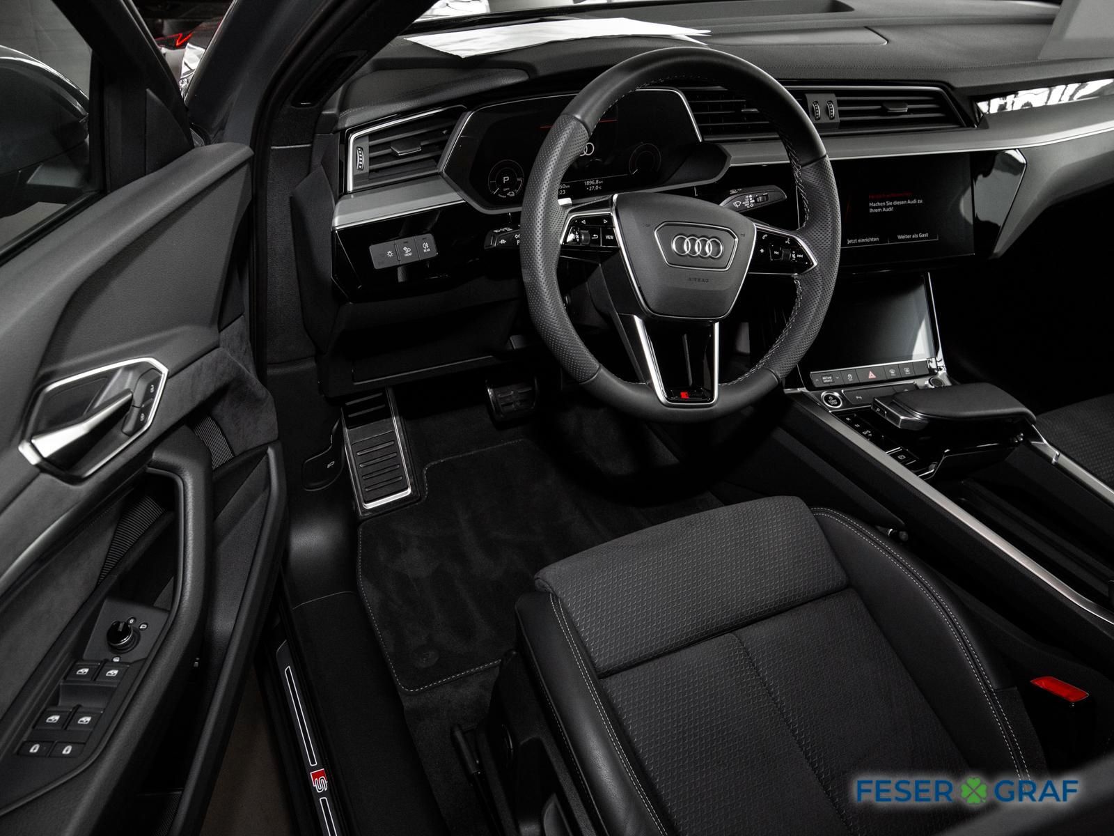 Audi Q8 Sportback e-tron 55 S line - Samsaru's Car Outlet