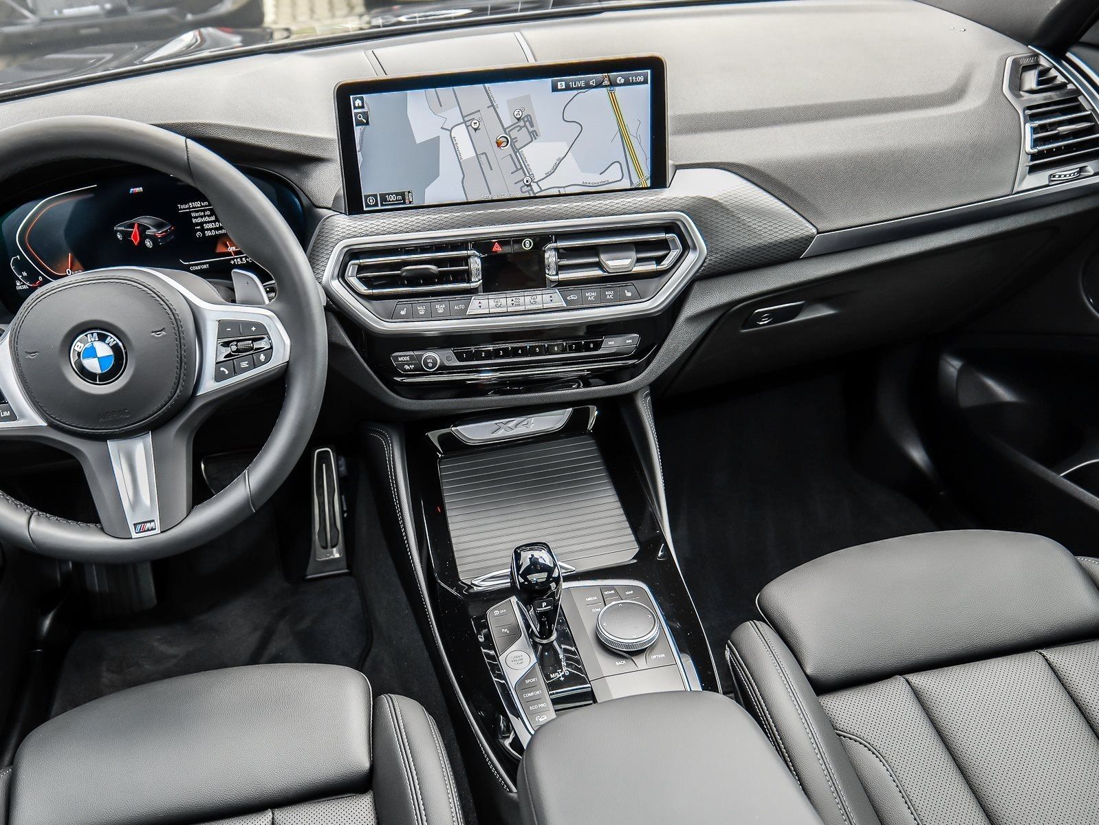 BMW X4 xDrive30d M Sport PANO ACC AHK RFK NAVI LED