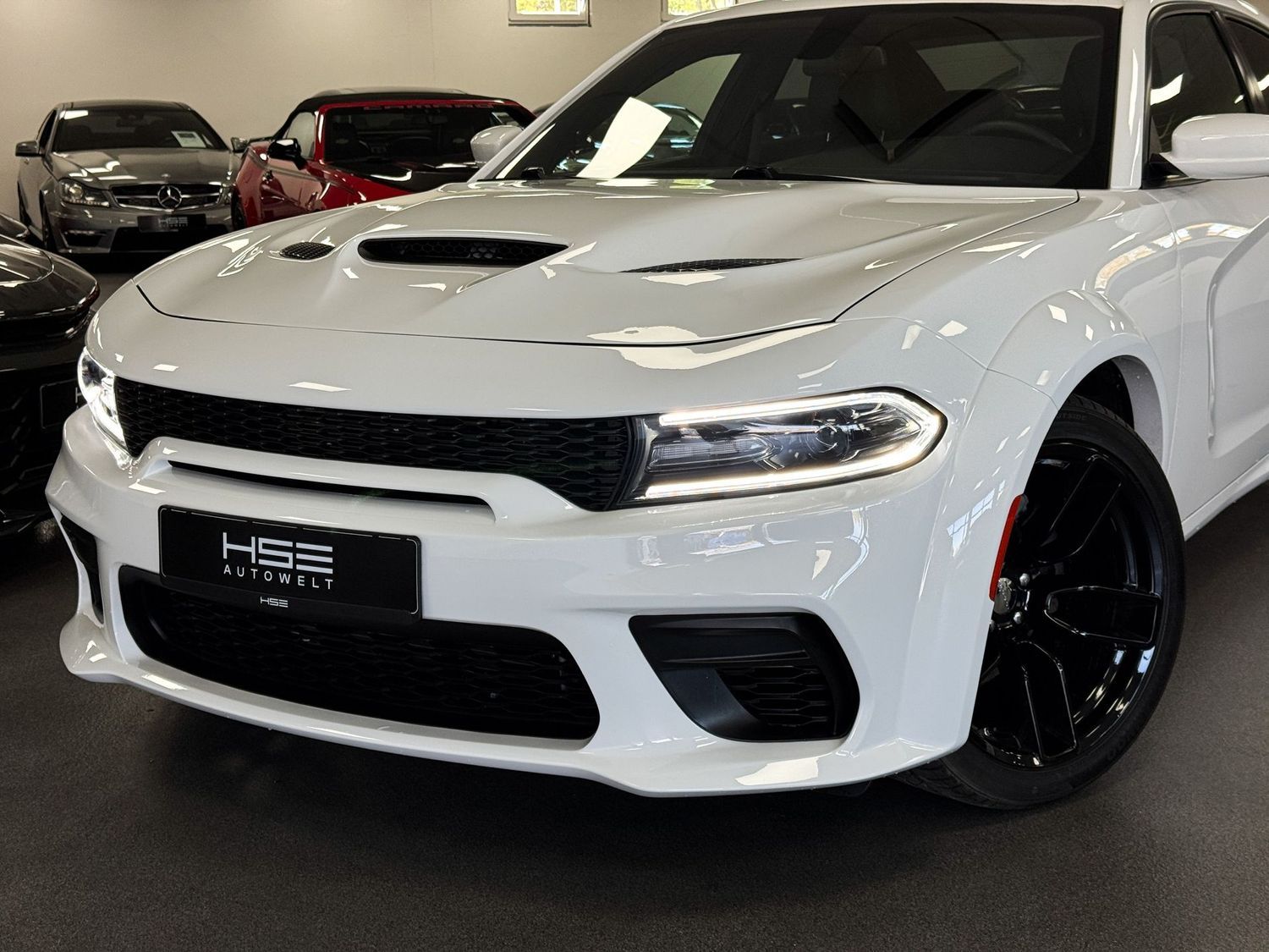 Dodge Charger RT 5,7l V8 *WIDEBODY / AUT / LEDER*