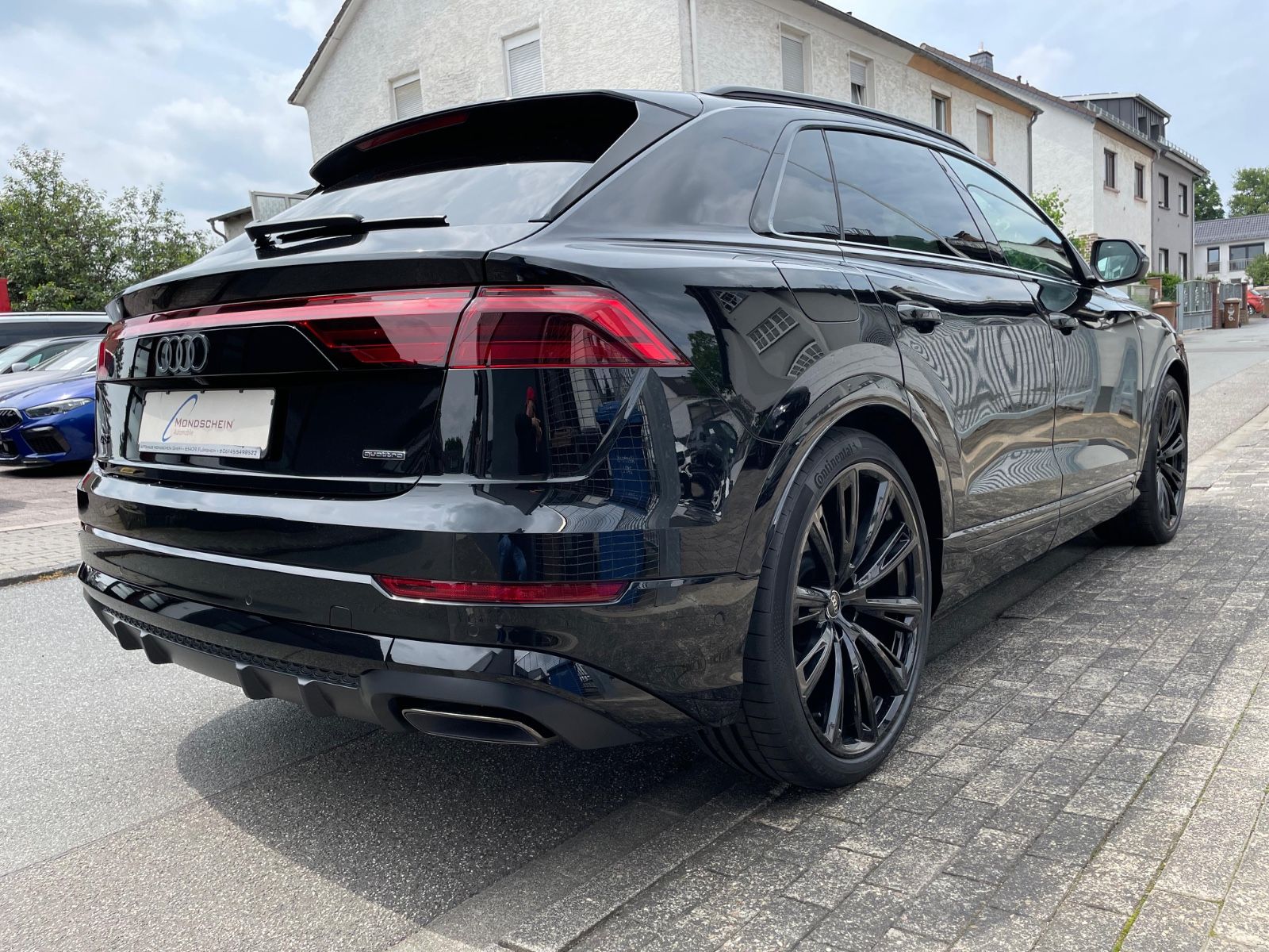 Audi Q8 50 TDI SLine - Samsaru's Car Outlet