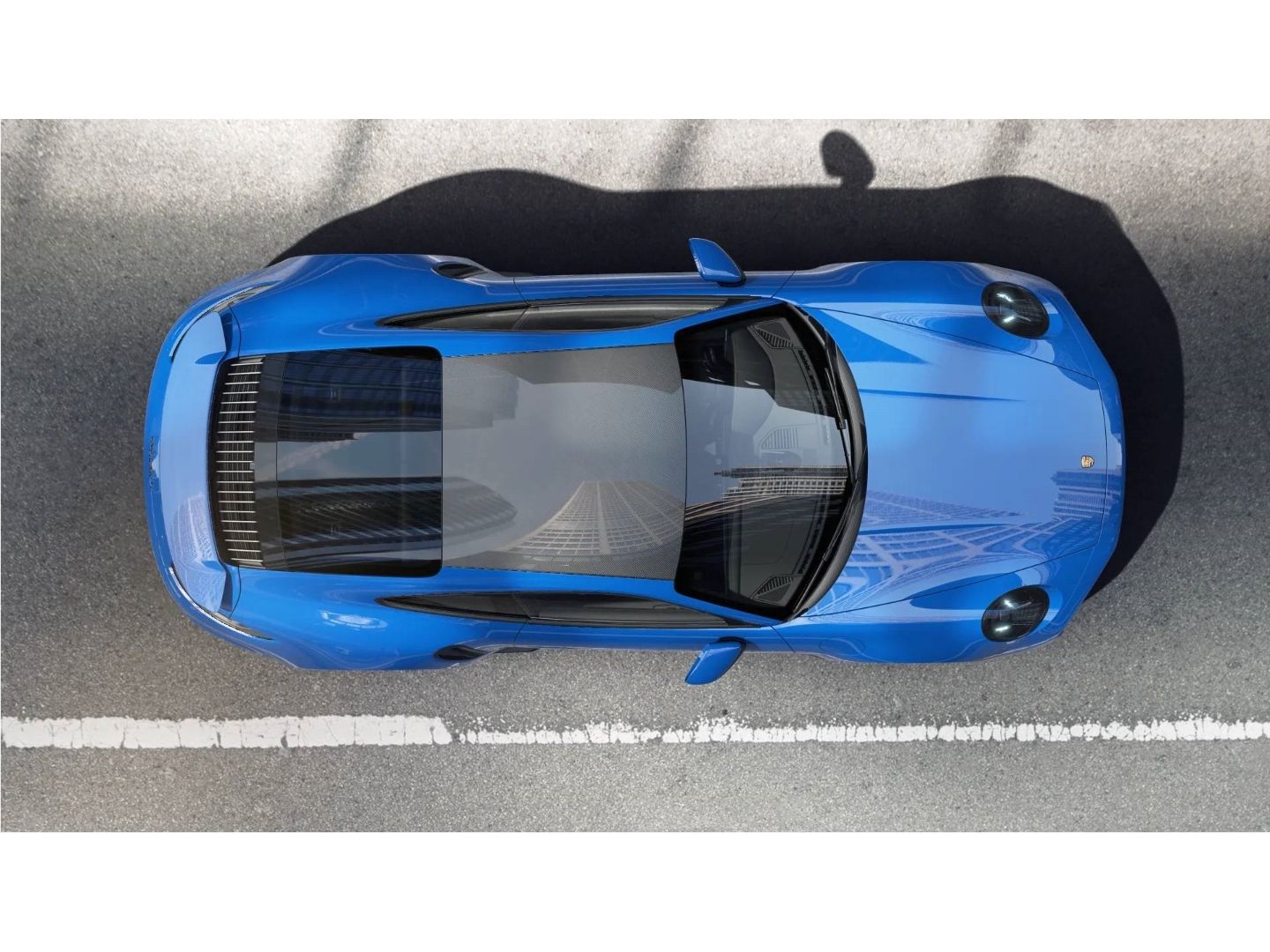 Porsche 992 911 Turbo S PCCB Lift VA Burmester InnoDrive