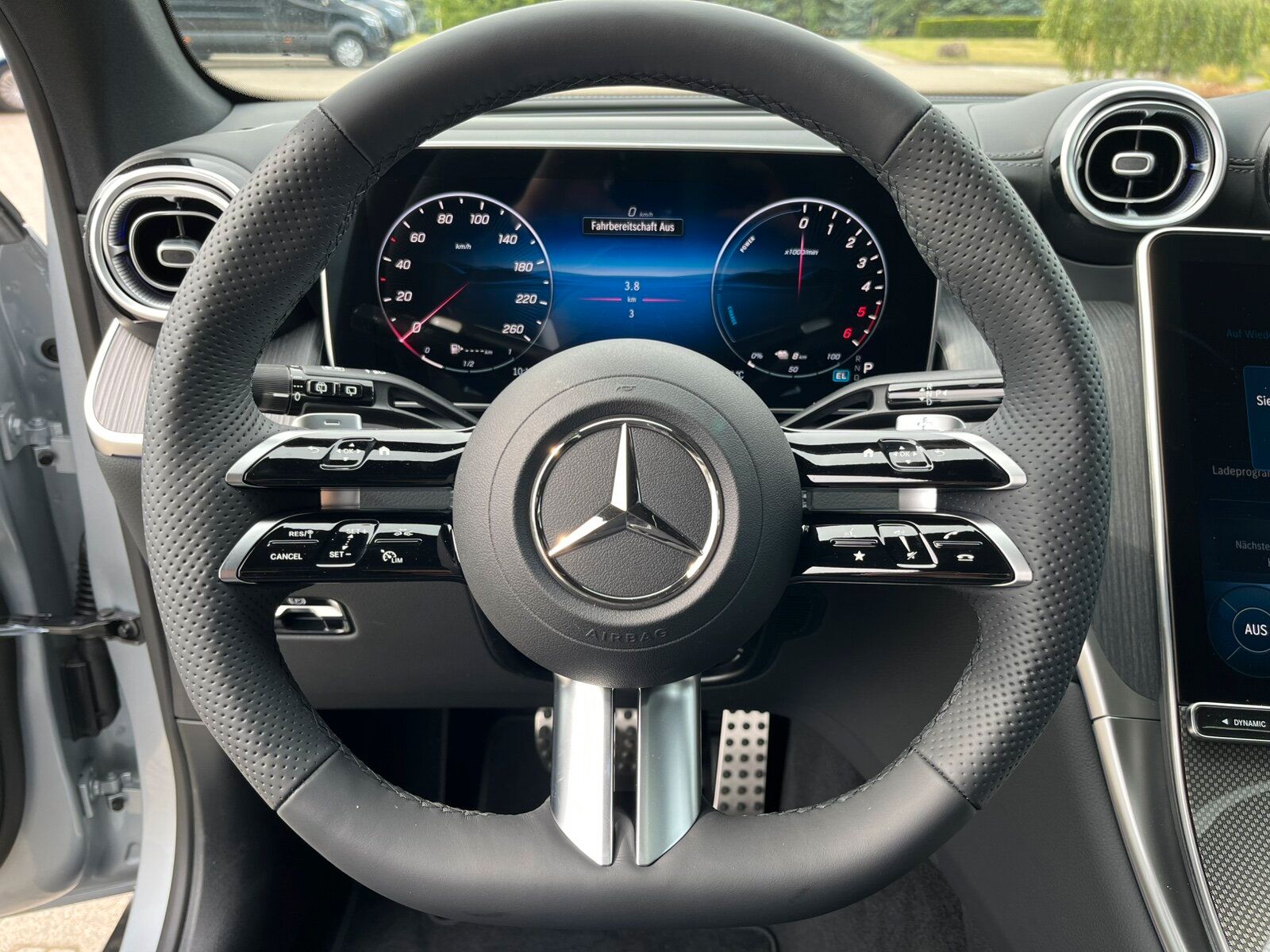 Mercedes-Benz GLC 300 de 4M AMG+Night+AHK+Pano+DigiLight+Distr