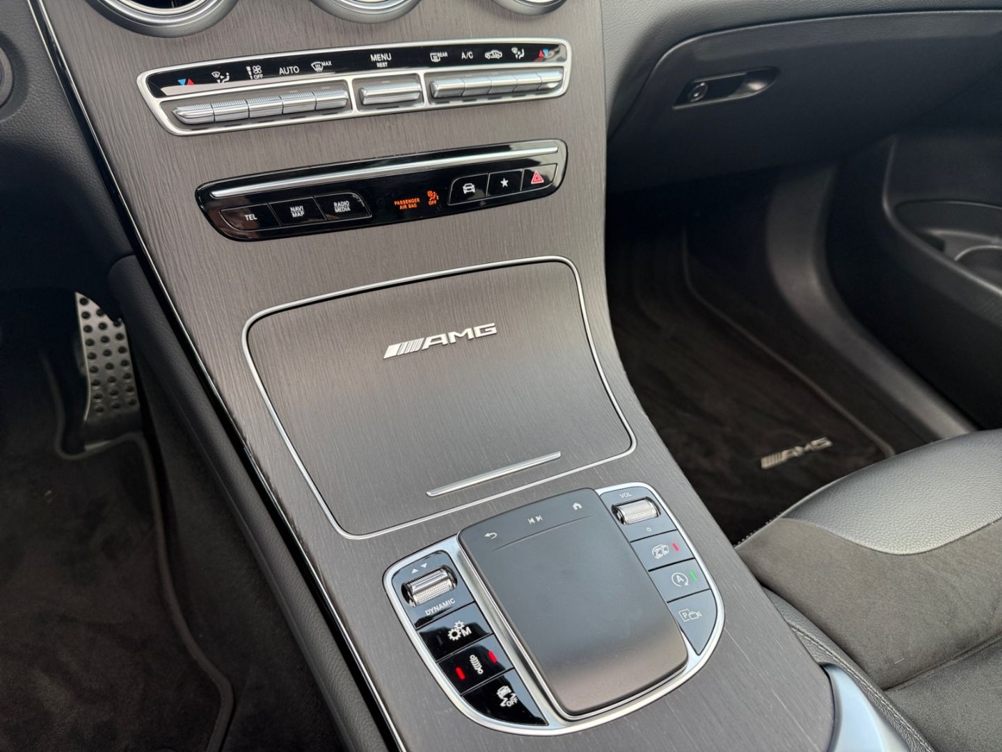 Mercedes-Benz GLC 63 AMG S 4M+ S-Shift 9G *LED*Burmes*Pano*360