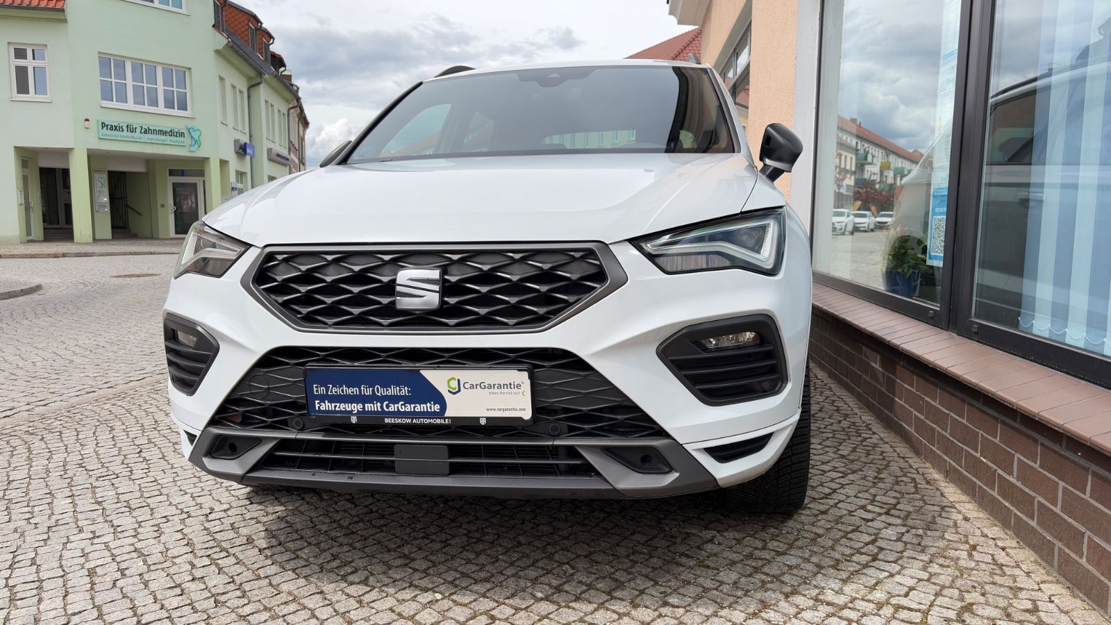 Seat Ateca FR DSG AHK Beats CarPlay Voll-LED