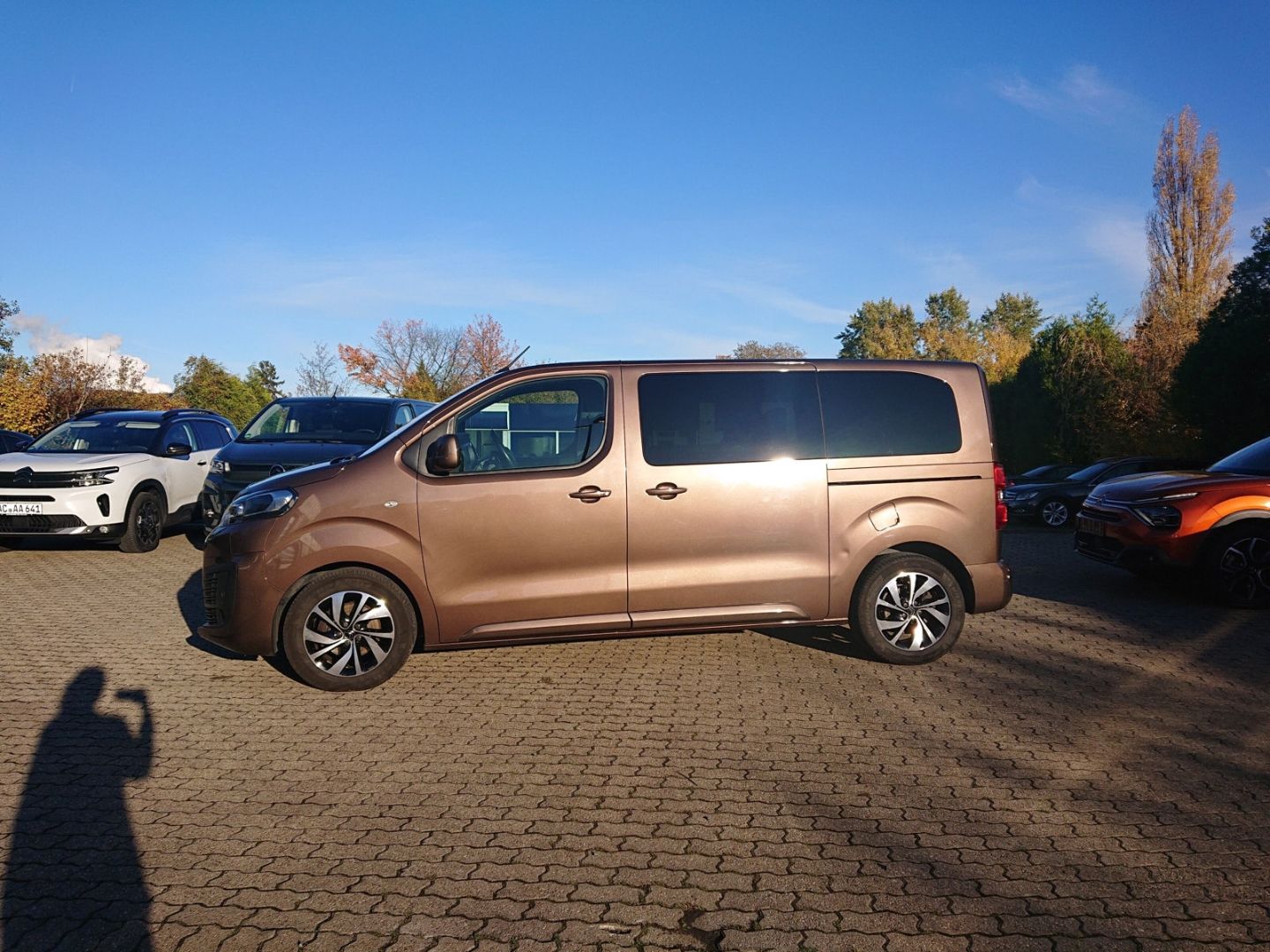 Citroën Spacetourer M BlueHDi 180 EAT8 Shine 8-Sitzer AH