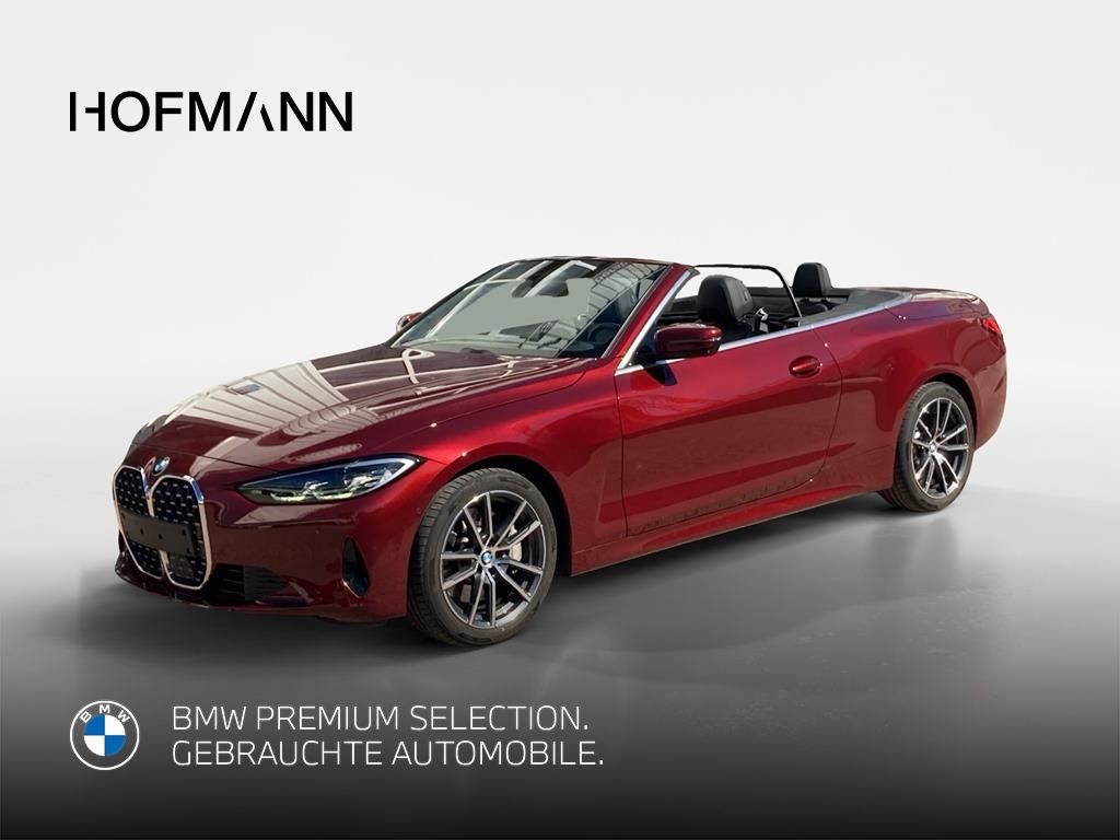 BMW 430i xDrive Cabrio ACC+Keyless+360+HiFi+Open Air