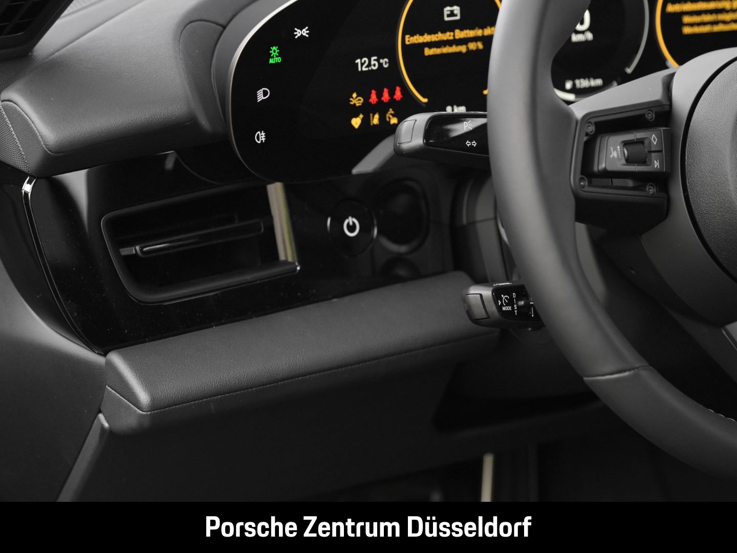 Porsche Taycan 4 Cross Turismo Surround-View LED-Matrix