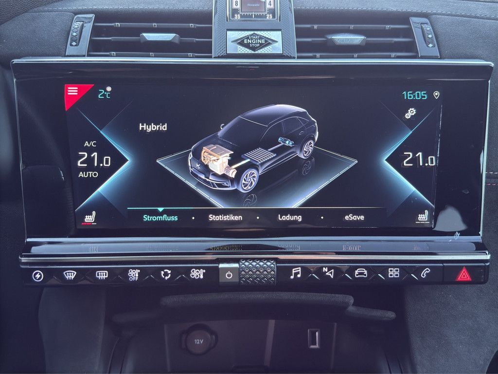 DS Automobiles DS 7 Crossback E-Tense 300 4x4 Perform. Line +