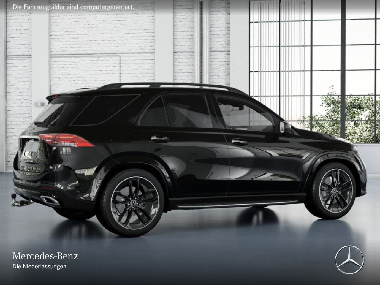 Mercedes-Benz GLE 450 d 4M AMG+NIGHT+PANO+360+AHK+MULTIBEAM+9G