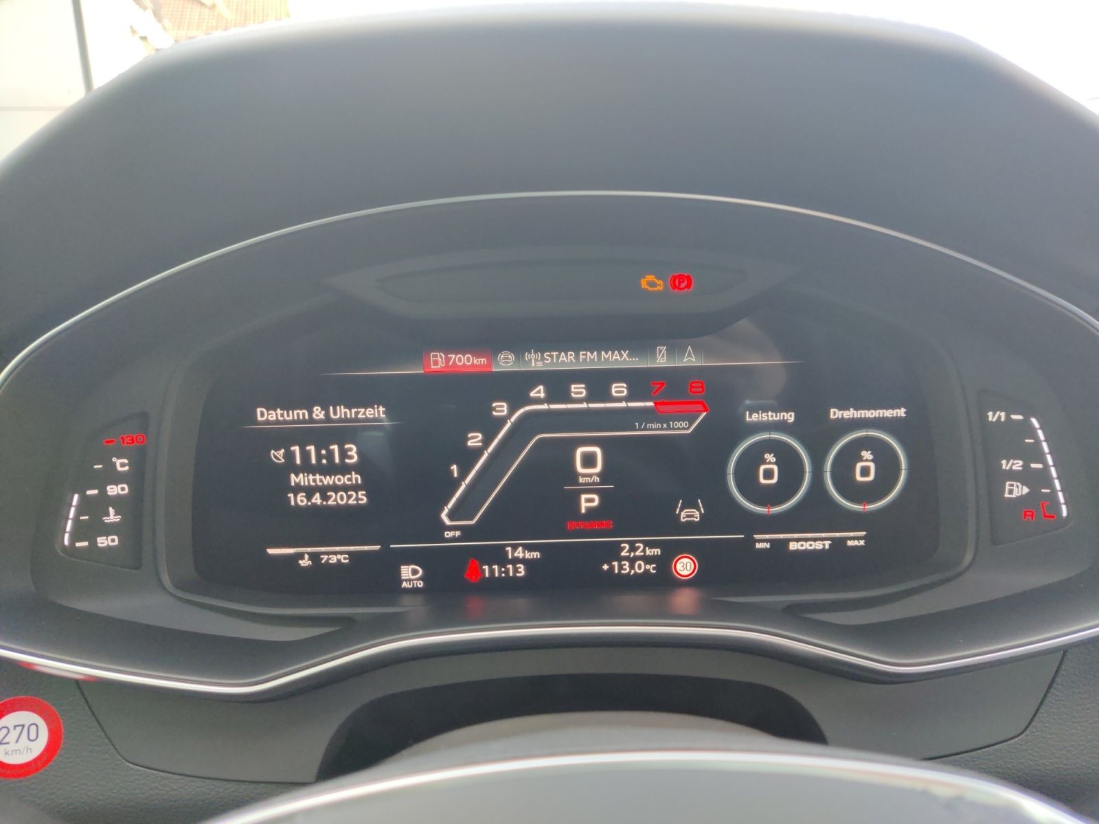 Audi RS6 Avant TFSI quattro perf. KAM Indiv. Lack