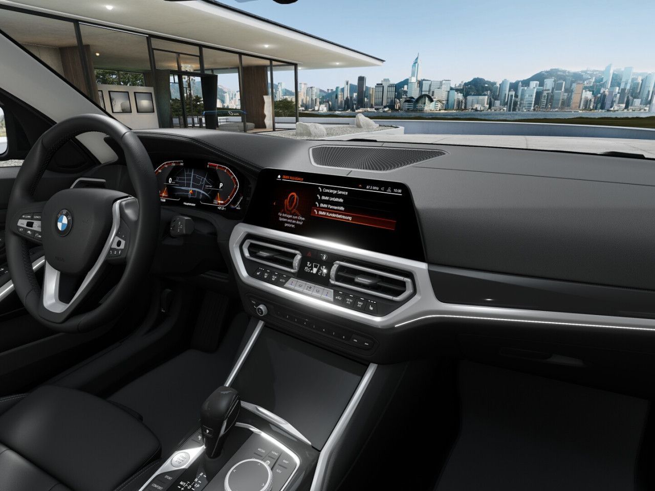 BMW 320d Touring Luxury Line - Samsaru's Car Outlet