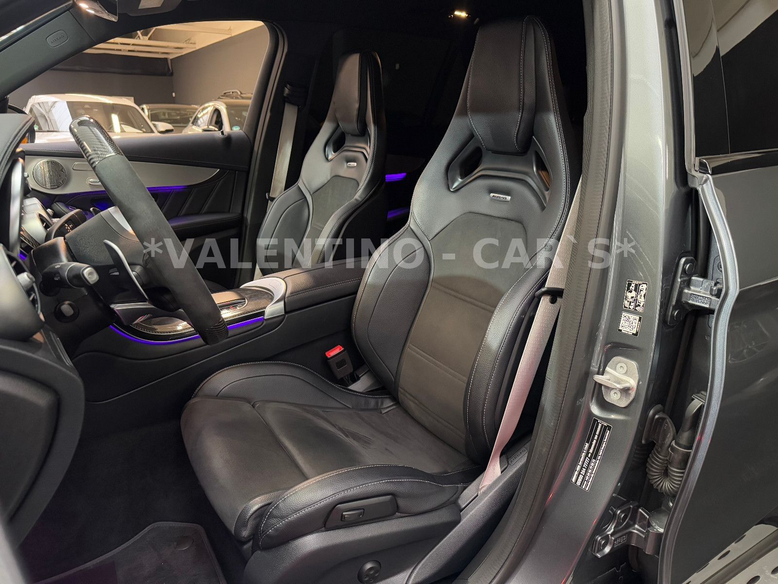 Mercedes-Benz GLC 63S AMG 4Matic+ - Samsaru's Car Outlet