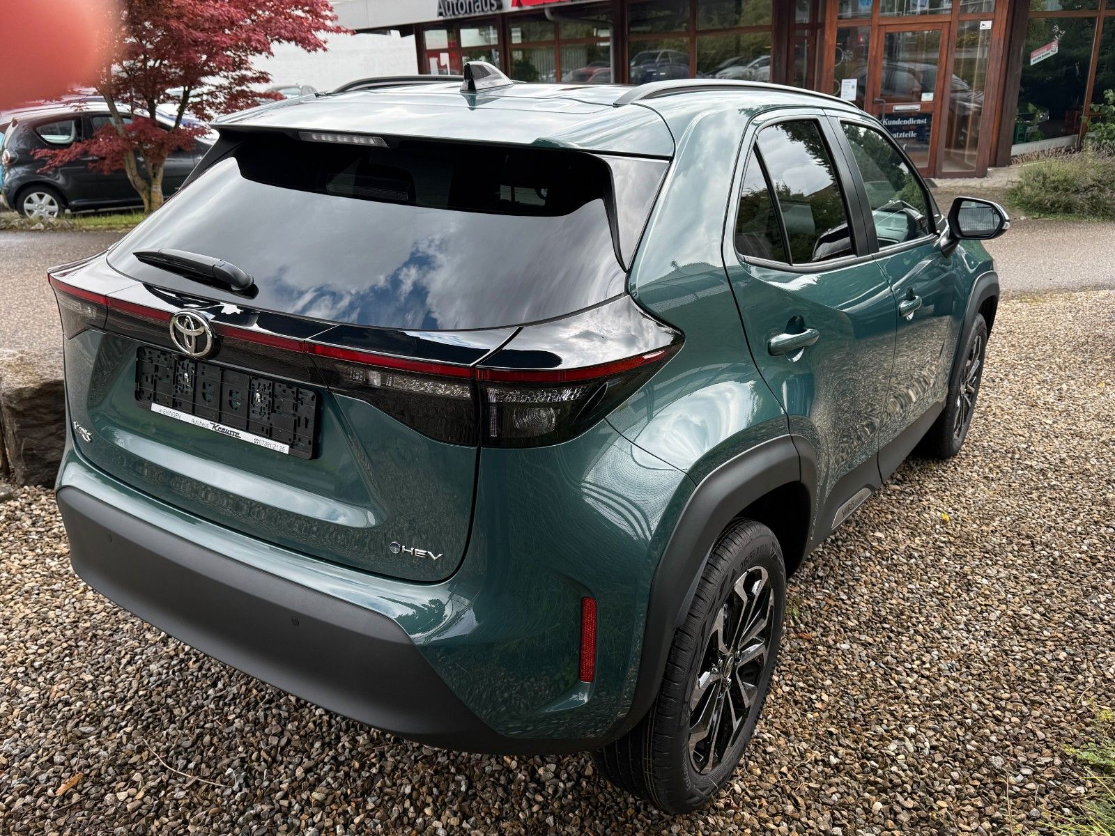 Toyota Yaris Cross 1.5 Hybrid 2WD Team D Safety-Paket