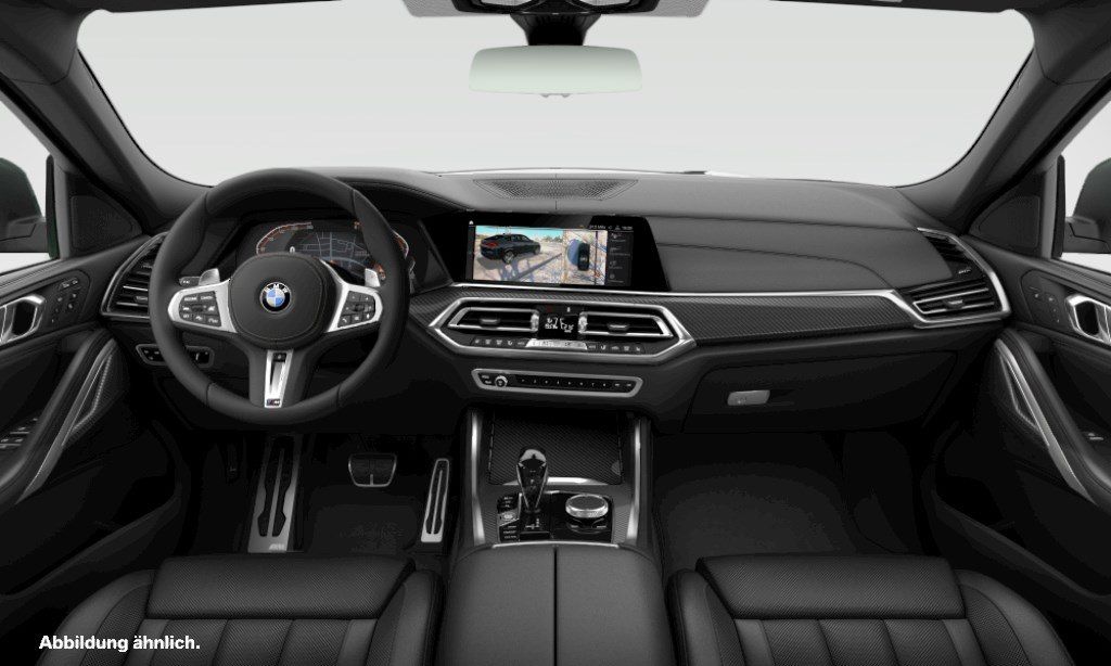 BMW X6 xDrive40d M-Sport Aut Nav HuD Laser AHK Pano