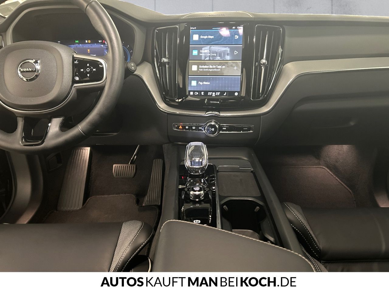 Volvo XC60 B5 AWD PlusDark ACC BLIS AHK VLED 4xSHz H&K