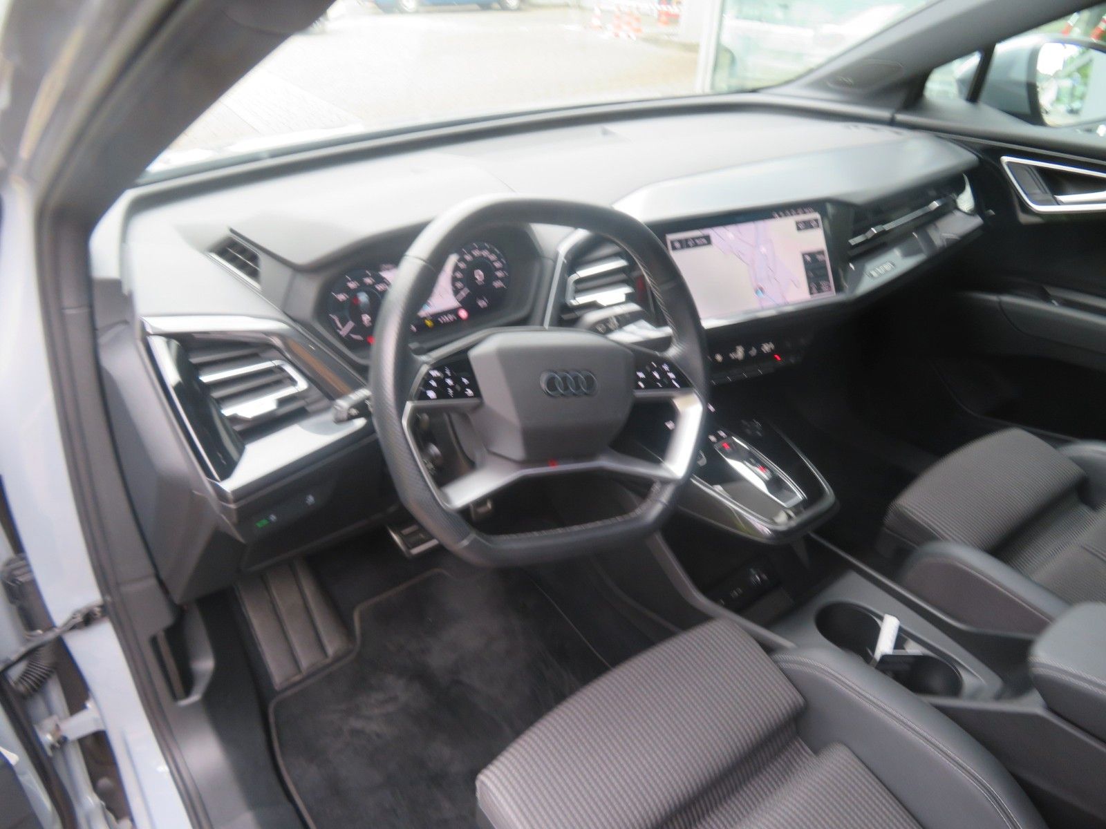Audi Q4 Sportback e-tron S line 50 Quattro AHK NAVI