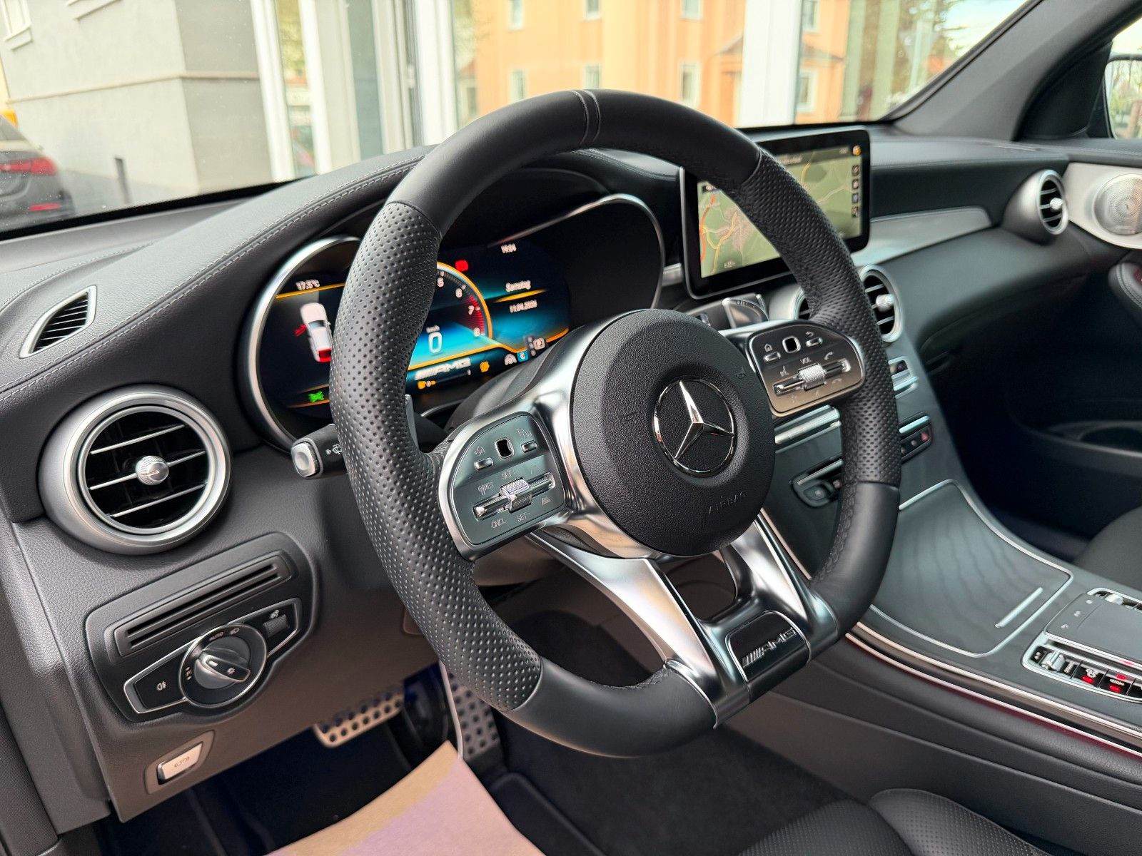 Mercedes-Benz GLC 43 AMG Coupe +Night+AHK+StHz+SHD+HUD+AGA+Sou