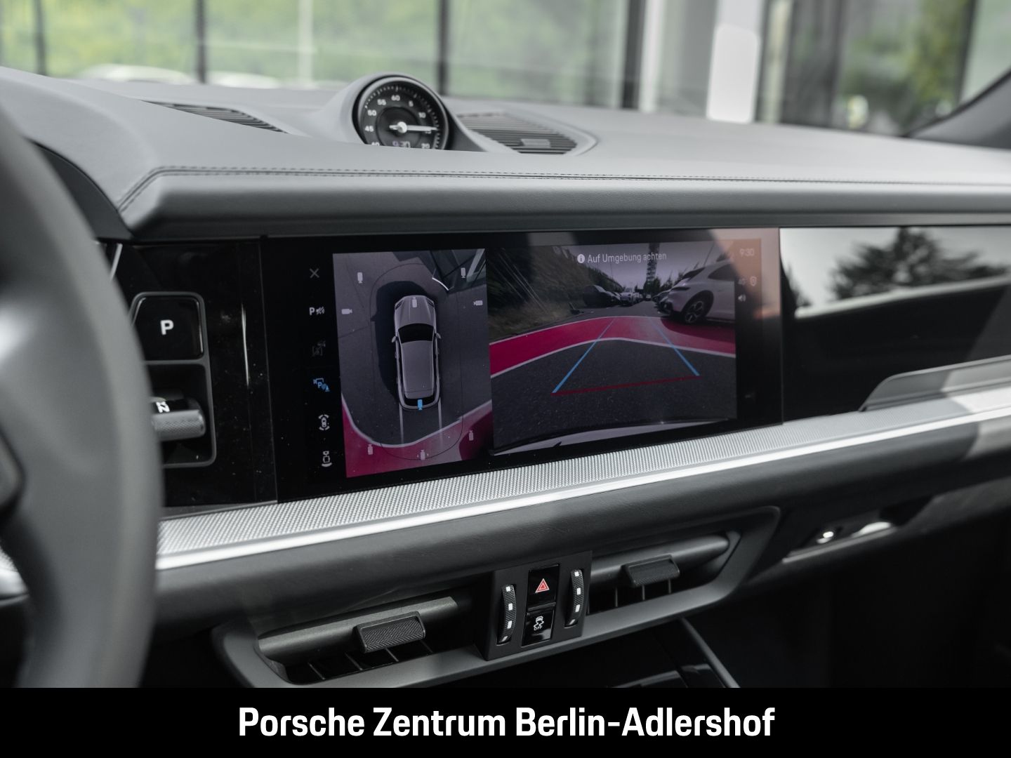 Porsche Cayenne S Head-Up Sportabgasanlage Luftfederung
