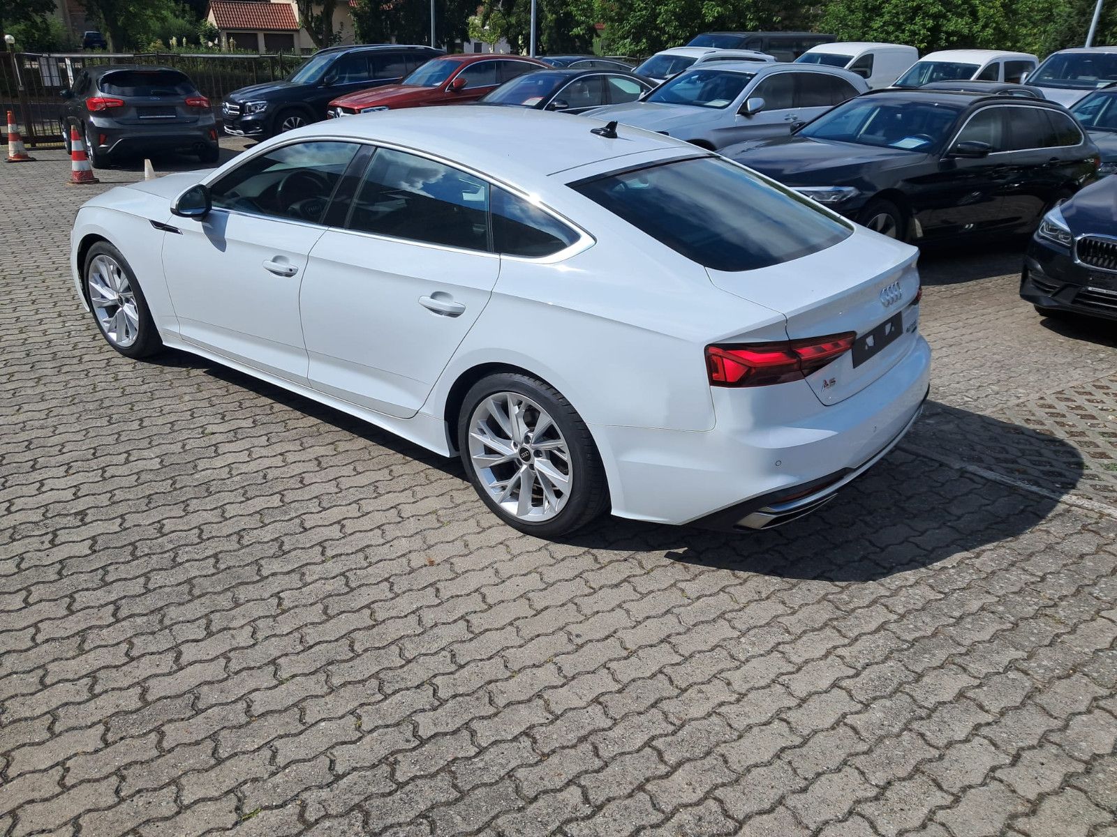 Audi A5 Sportback 40 TFSI quattro advanced S-line