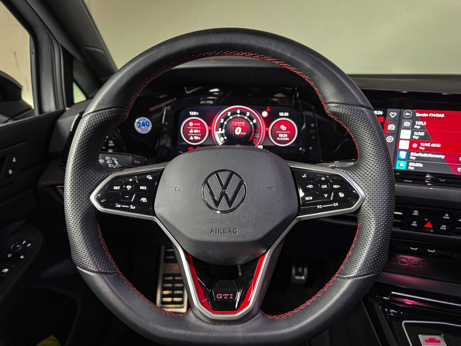 Volkswagen Golf GTI Clubsport Black - Samsaru's Car Outlet