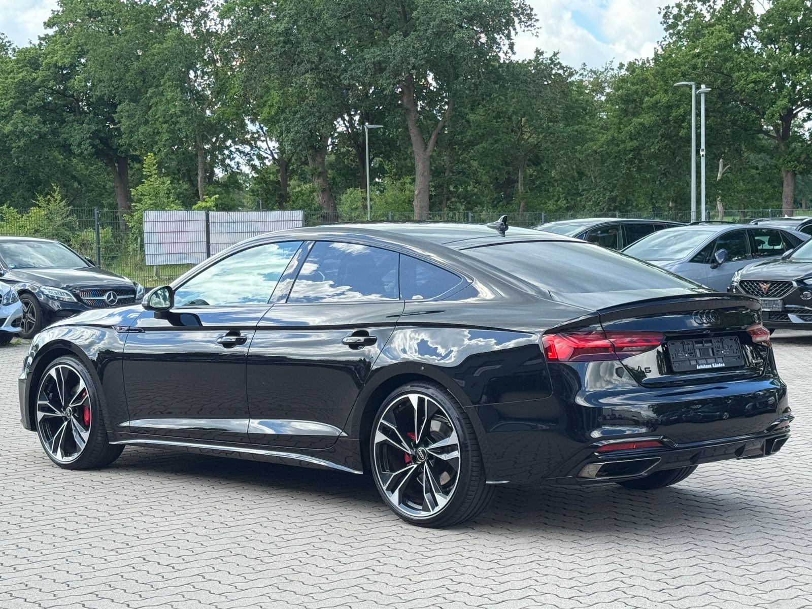Audi A5 Sportback qua. S line Edition °LASER°360°B&O°