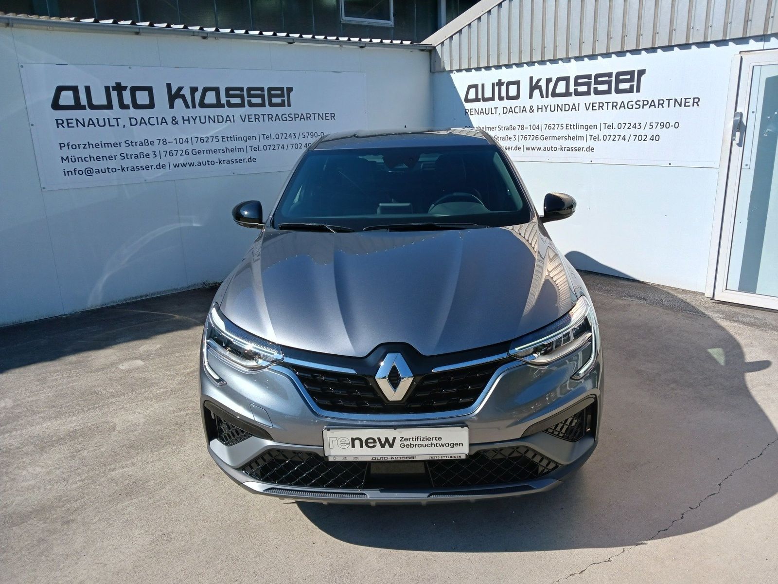 Renault Arkana R.S. LINE Mild Hybrid - Samsaru's Car Outlet