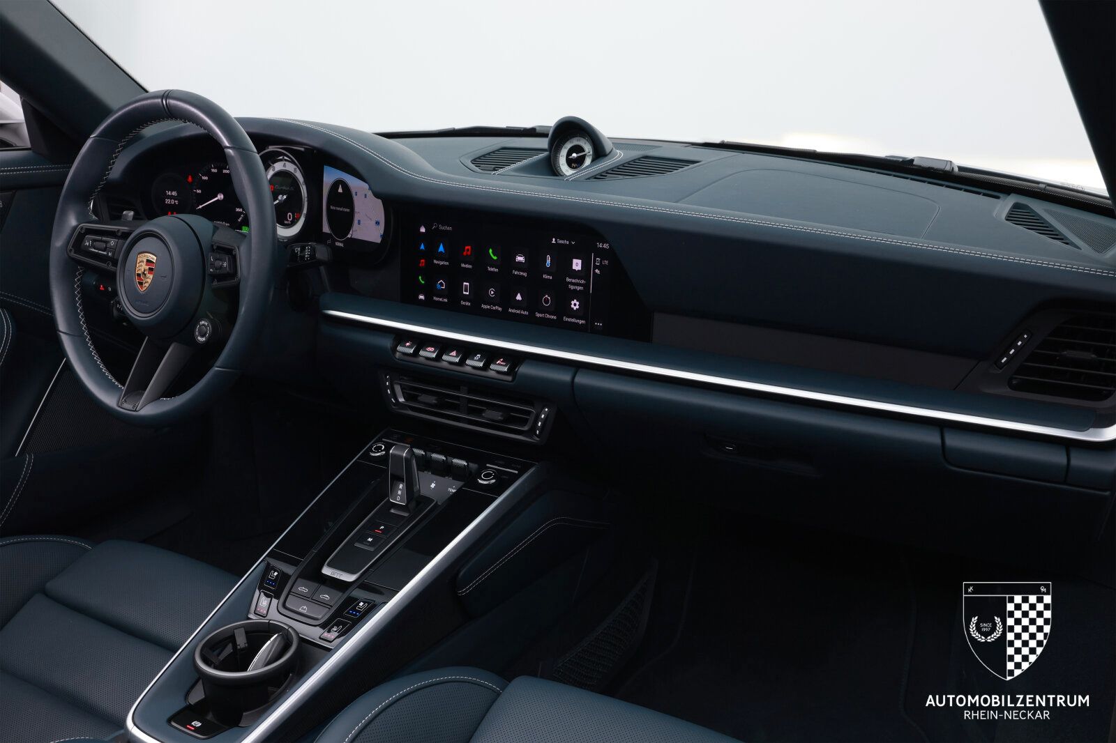 Porsche 992 Turbo S Cabrio InnoDrive/Sportabgas/Burmeste