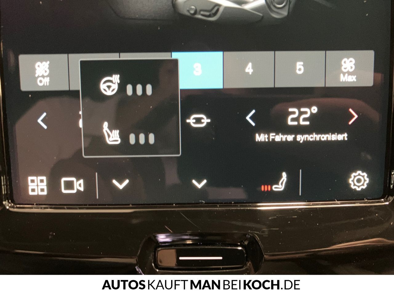 Volvo XC60 B5 AWD PlusDark ACC BLIS AHK 4xSHz VLED H&K