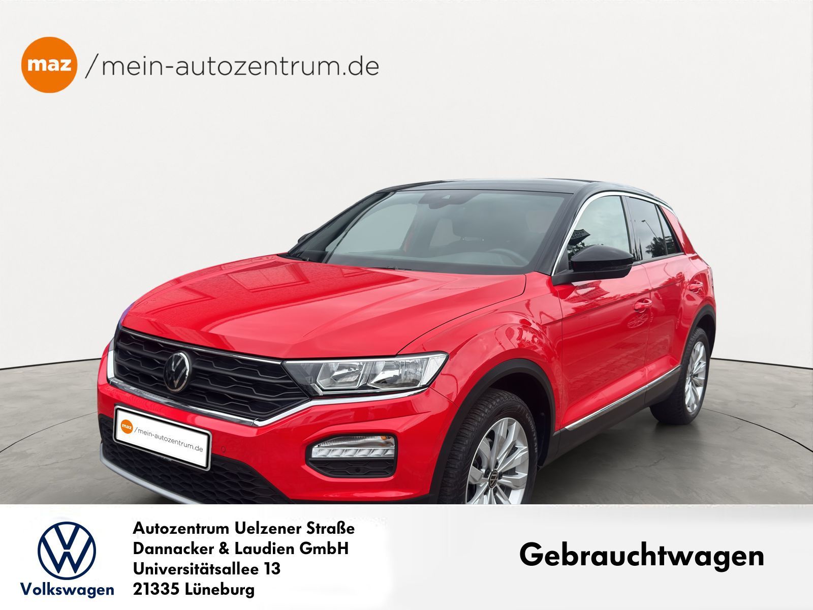 Volkswagen T-Roc 1.5 TSI Sport - Samsaru's Car Outlet